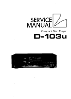 Luxman D-103-U-Service-Manual